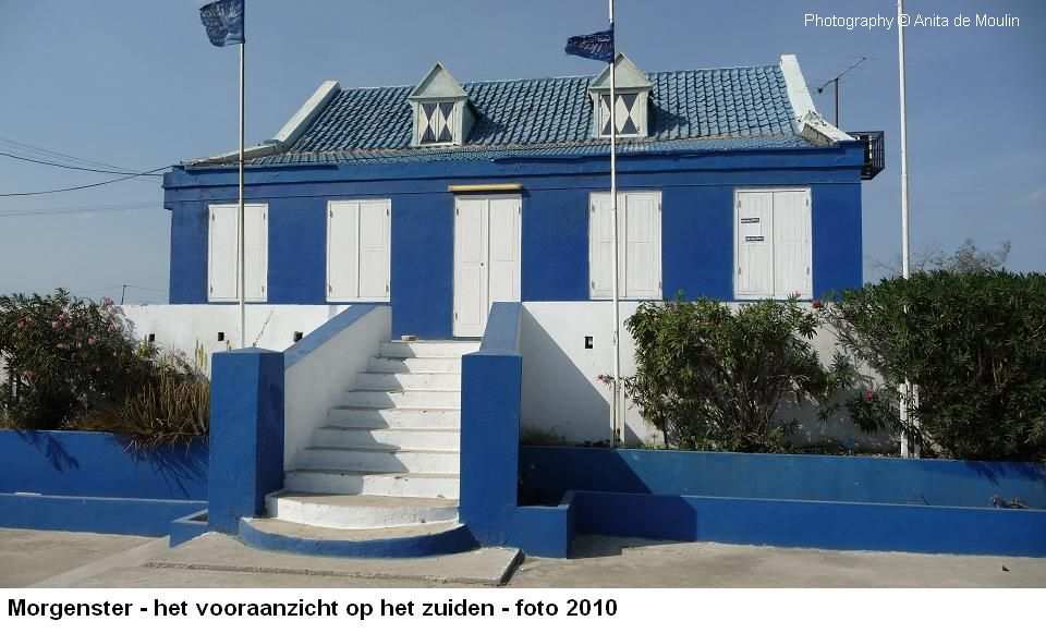 04. Morgenster vooraanzicht op het zuiden 2010